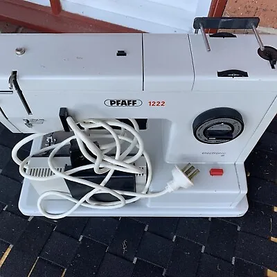 Pfaff 1222e Complete With CaseOriginal Foot Pedal And Extension. (Parts Only) • $350