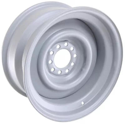 Smoothie Wheel 15 X 10 White + 6 Offset Multi Fit Ford 114.3 Chev Holden 120.65 • $125