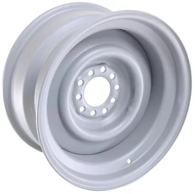 Smoothie Wheels 15 X 10 White + 6 Offset Multi Fit Ford 114.3 Chev Holden 120.65 • $125