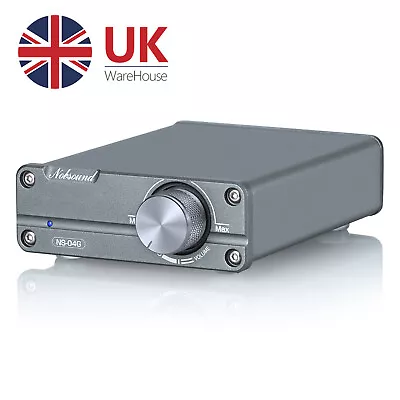 Mini 2.0 Channel TPA3116 Digital Amplifier HiFi Stereo Desktop Audio Amp 50W+50W • £39.99