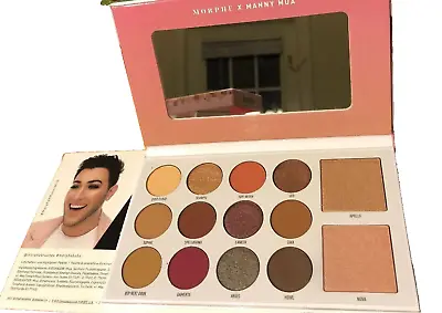 Morphe X Manny MUA Glam Palette NIB FRESH! 2019 Authentic FREE SHIPPING! LIMITED • $10.69