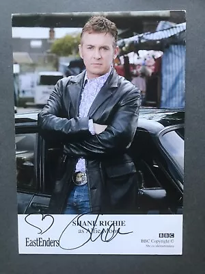 Shane Ritchie  Autograph Signed Photograph / Alfie Moon Eastenders TV Star • £5