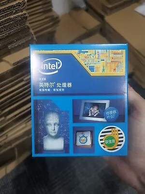 Intel Core I7-2600 3.4GHz 5GT/s LGA 1155 Desktop CPU - SR00B NEW IN BOX • £71.99