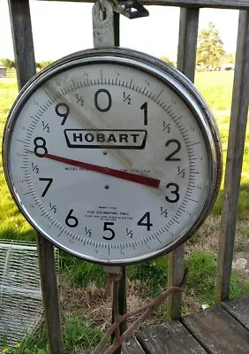 $180 • Buy Hobart PR-30-1 30lb. X 1 Oz. Capacity Weight Scale
