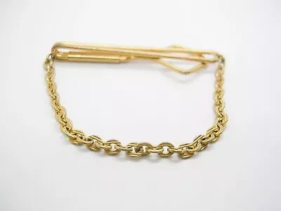 Vintage Swank Tie Chain Simple Necktie Accessory Men Wedding Formal Wear • $14.95