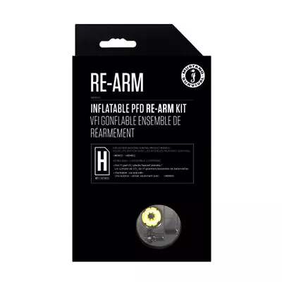 Mustang Survival Re-Arm Kit H 17g Auto/Manual Silver • $24.97