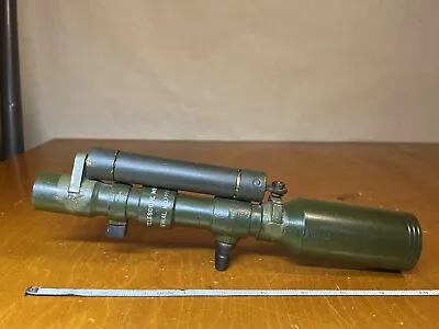 M86F Telescope Rifle Scope W/ Level WW2 Korean War Army For M18 57mm Recoilless  • $95