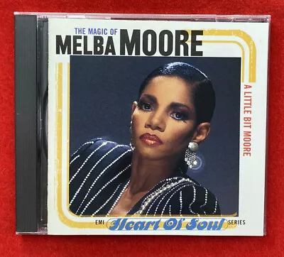 Rare! Melba Moore ‎: The Magic Of Melba Moore  - A Little Bit Moore CD 💿 • $23.99