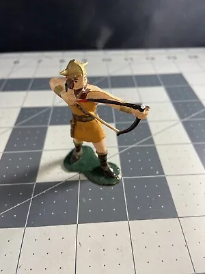 1960s Marx Warriors Of The World Hand Painted Viking With Bow  • $3.99