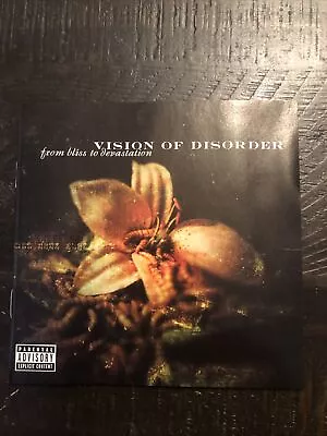 Vision Of Disorder : From Bliss To Devastation CD • $3