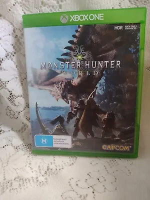 $15 • Buy Xbox One Monster Hunter World Game