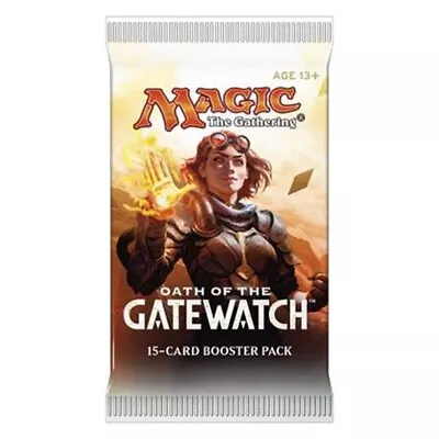 Magic The Gathering - Oath Of The Gatewatch - Draft Booster Pack • $7.49