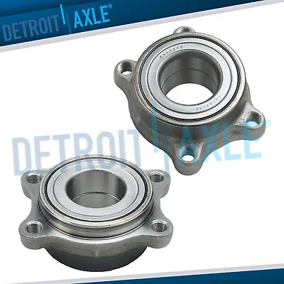 2 Rear Wheel Bearing Modules For 2003 2004 2005 - 2007 Nissan 350Z Infiniti G35 • $64.05