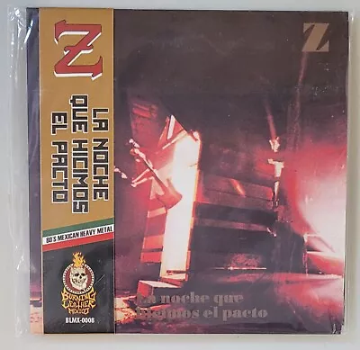 Z La Noche Que Hicimos El Pacto New CD Paper Sleeve Heavy Metal • $15.99