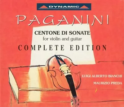Nicolo Paganini Complete Edition (CD) Album • £15.14