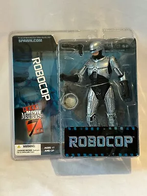 McFarlane Toys Movie Maniacs Series 7 ROBOCOP Action Figure - NEW - CASE FRESH • $49.99