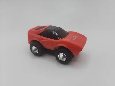 VINTAGE RARE 1982 LJN Magnum PI Stunt Riders Red Ferrari 1980's Toy WORKS GREAT • $89.99