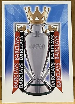 TOP SECRET TROPHY CARD Match Attax 2008/2009 Premier League 08/09 Topps • £2.99