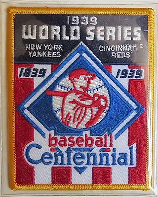 $11.99 • Buy 1939 WORLD SERIES ~ NEW YORK YANKEES / CINCINNATI REDS Willabee Ward PATCH ONLY
