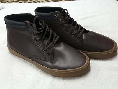  NEW Mossimo Supply Co. Men's Brown Leather Chukka Boot Shoes Size 8.5 NEW • $30.99