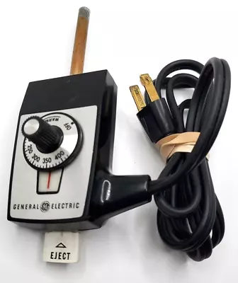 General Electric Skillet Temperature Control Heat Probe DIBP4 B3BP3 Power Cord • $13.95