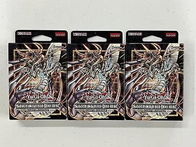 $30.99 • Buy Yugioh Cyber Strike Structure Deck Factory Sealed X3! IN HAND! Unlimited