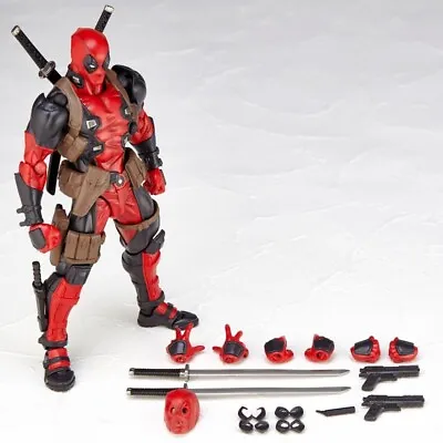 Marvel DeadPool Super Hero Moveable Action Figure • $49