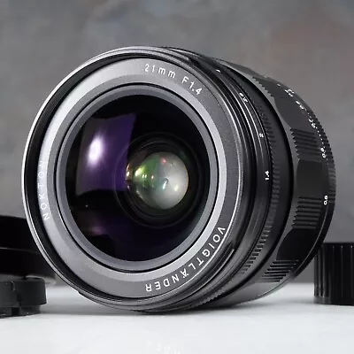 :[LN-] Voigtlander Nokton 21mm F/1.4 Aspherical VM Leica M Mount Lens (1013) • $749.99