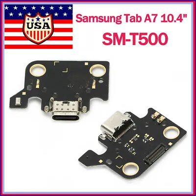 USB Charging Port Board Connector For Samsung Galaxy Tab A7 10.4  SM-T500 (2020) • $7.38