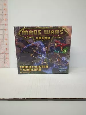 Mage Wars Arena Forcemaster Vs. Warlord Expansion Set New 2014 SEALED BG1 • $19.99