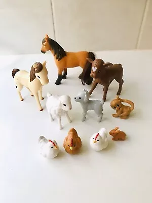 10 X Mattel - Barbie Pets - Horses Cow Rabbit Monkey Chickens Lambs • $15