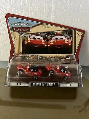 Disney Pixar Cars Mia And Tia Red The World Of Cars Series Movie Moments 2 Pack • $44.95