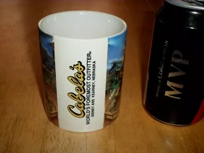 CABELA'S -  WORLD'S FOREMOST OUTFITTER  Ceramic Coffee Cup / Mug Vintage • $16