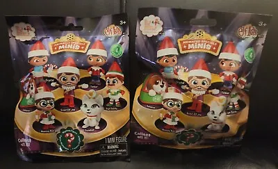 Elf On The Shelf Animated Specials Minis -  Series 4 Blind Bag - Lot Of 2 • $9.99