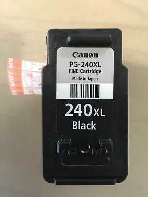 Genuine Canon 240 XL Black Ink Cartridge No Package • $12.99