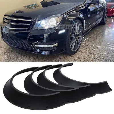 Fender Flares Extra Wide Body Kit Wheel Arches For Mercedes-Benz W211 W203 W204 • $99.59