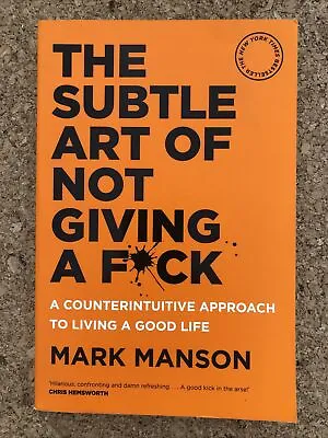 $17.95 • Buy The Subtle Art Of Not Giving A F*Ck Mark Manson Free Postage