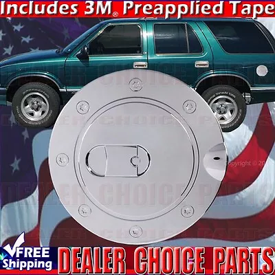 1994 1995 1996 1997-2000 2001 2002 2003 CHEVY S10 CHROME Gas Door COVER Overlay • $515.18