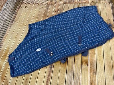 Horse Pony Cob Check Waffle Cooler Blanket Cover Sheet • £20