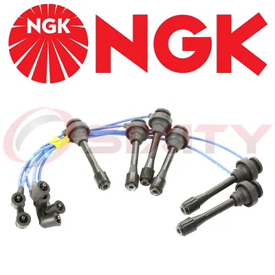 $54.98 • Buy NGK 7005 Spark Plug Wire Set Fits 97-03 Mitsubishi Montero Sport 3.0L-V6