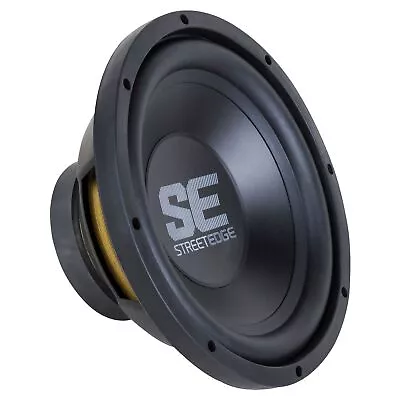 Memphis Audio SE1040 10  Street Edge Single 4-Ohm Subwoofer - 200 WRMS • $35