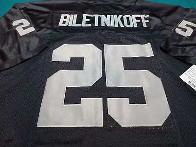 Fred Biletnikoff Oakland Raiders Jersey Original Type Sewn Quality Nfl  • $70