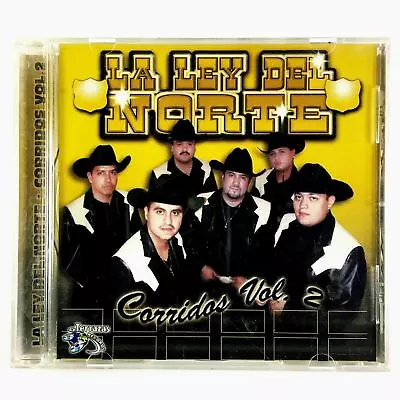 LA LEY DEL NORTE - Corridos Vol. 2 - Luis Pulido La Yegua Chorreada Juan Marth • $9.99