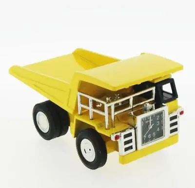 Miniature Clock Quarry Dumper Mega Truck Solid Brass IMP1099 • £13.40