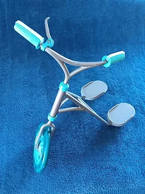 American Girl Doll Retired Sporty Scooter Trike A.G.  18”  2012 Turquoise Toy • $20