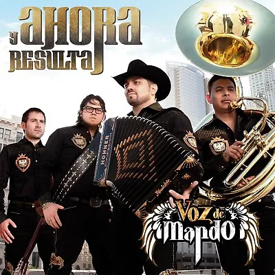 Voz De Mando Y Ahora Resulta (CD) (UK IMPORT) • $10.95