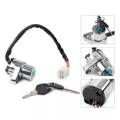 IGNITION SWITCH W/ KEYS 37110-24B03 For SUZUKI SAVAGE LS 650 S40 LS650 1986-2005 • $21.94