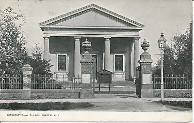 £6.75 • Buy PC24064 Congregational Church. Burgess Hill. 1904