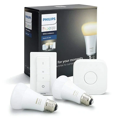 $160 • Buy Philips 929001200127 Hue White Ambience LED Smart 9.5W Bulb Sydney Seller 