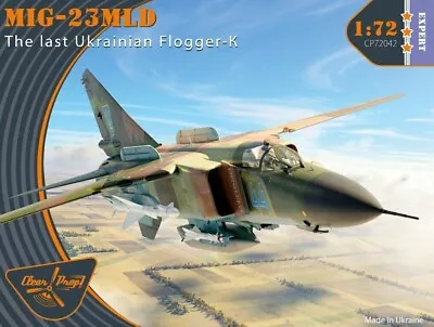 1/72 Clear Prop! CP72042 MiG-23MLD The Last Ukrainian Flogger-К • $60